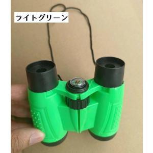 双眼鏡 望遠鏡 6倍 30mm口径 コンパス付...の詳細画像1