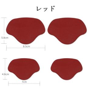 かかと修理パッチ 大小セット セット かかと補...の詳細画像3