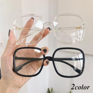 伊達メガネ 伊達めがね PCメガネ スクエア ウェリントン