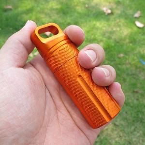 携帯灰皿 ボトル 密閉 防水 爪楊枝ケース 薬...の詳細画像2