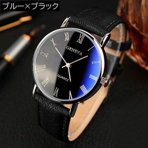 腕時計 メンズ 男性用 アナログ 合皮ベルト ...の詳細画像4