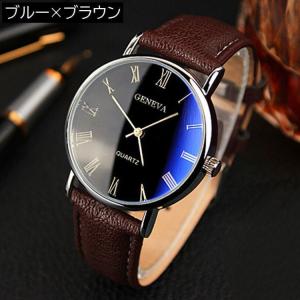 腕時計 メンズ 男性用 アナログ 合皮ベルト ...の詳細画像5