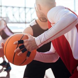 指用サポーター 10個セット 両手用 スポーツ...の詳細画像1