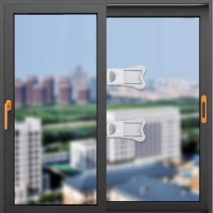 窓ストッパー 4個セット 窓ロック 補助錠 チ...の詳細画像3