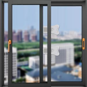 窓ストッパー 4個セット 窓ロック 補助錠 チ...の詳細画像4