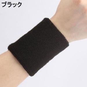 リストバンド 同色2個セット メンズ レディー...の詳細画像4