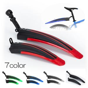 TOPEAK SET ディフェンダー XC1 / XC11-29er セット 自転車用フェンダー（泥除け）前後セット｜トピーク - DEFENDER