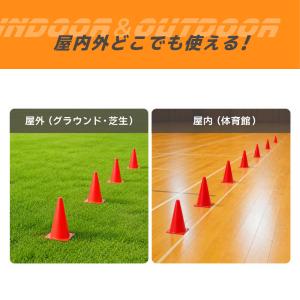 カラーコーン ミニ 5個セット ミニコーン マ...の詳細画像5
