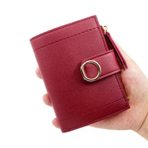 財布 二つ折り財布 ミニサイズ ウォレット レ...の詳細画像1
