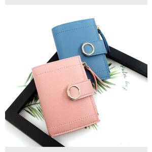 財布 二つ折り財布 ミニサイズ ウォレット レ...の詳細画像2
