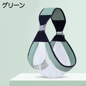 ベビースリング 抱っこ紐 横抱き 縦抱き 新生...の詳細画像1