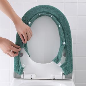 便座カバー トイレカバー U型 スナップボタン...の詳細画像5