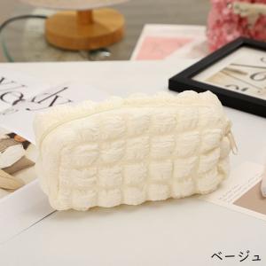 ペンケース ペンポーチ 筆箱 文房具 マチあり...の詳細画像3