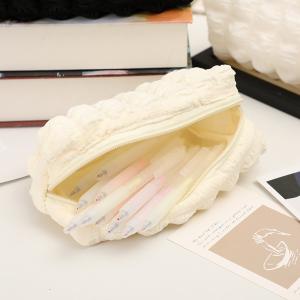 ペンケース ペンポーチ 筆箱 文房具 マチあり...の詳細画像4