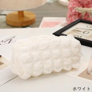ペンケース ペンポーチ 筆箱 文房具 マチあり...の詳細画像5