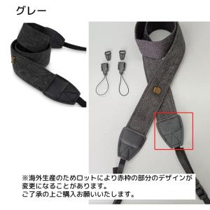 カメラストラップ ネックストラップ 一眼レフ ...の詳細画像3