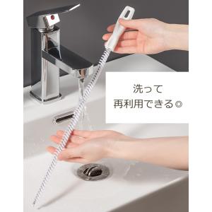 パイプ用ブラシ パイプクリーナー 排水管ブラシ...の詳細画像5