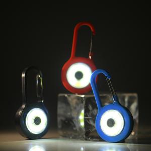 ハンディライト 電池式 キーホルダー カラビナ...の詳細画像1