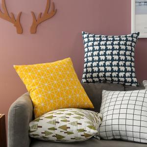 クッションカバー 座布団カバー 枕カバー 単品...の詳細画像1