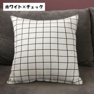 クッションカバー 座布団カバー 枕カバー 単品...の詳細画像4