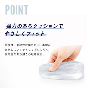 ハーフインソール かかと用インソール シークレ...の詳細画像4
