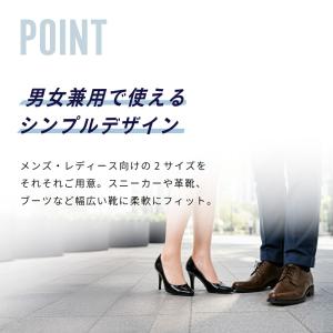 ハーフインソール かかと用インソール シークレ...の詳細画像5