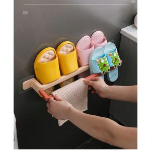 スリッパラック スリッパスタンド 壁掛け収納 ...の詳細画像1