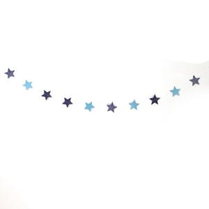ガーランド 星 スター ハート パーティー イ...の詳細画像1