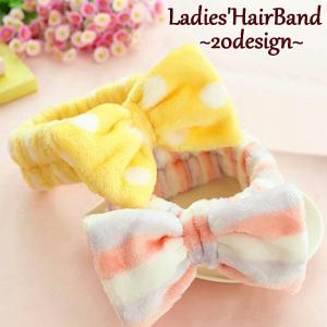 ヘアバンド ヘッドバンド 洗顔 バスグッズ リボン もこもこ