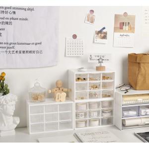 収納ケース 小物入れ 収納ボックス 卓上 仕切...の詳細画像3