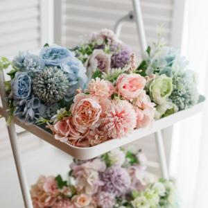 造花 ブーケ 花束 フラワーアレンジメント フ...の詳細画像2