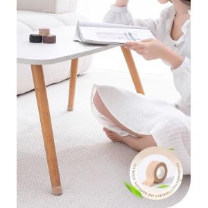 傷防止テープ4巻セット 2.5cm 2m 家具...の詳細画像4