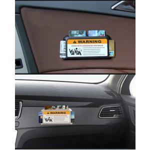 車用カード収納ケース サンバイザーポケット カ...の詳細画像2