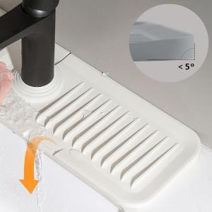 水切りマット 蛇口まわり シリコントレイ 傾斜...の詳細画像5