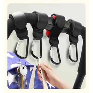 ベビーカー用フック 手荷物ホルダー 単品 カラ...の詳細画像2
