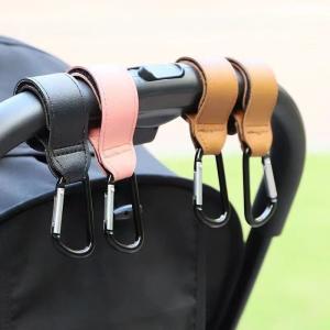 ベビーカー用フック 手荷物ホルダー 単品 カラ...の詳細画像3