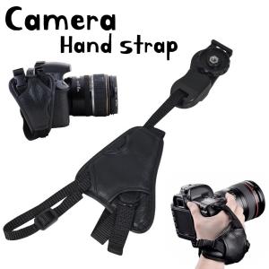 カメラストラップ ハンドストラップ 三角形 グリップストラップ