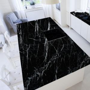 壁紙 壁紙シール 壁装飾 室内装飾 Diy 模様替え 大理石 リビング キッチン インテリア シック シンプル 黒 Zak プラスナオyahoo 店 通販 Yahoo ショッピング