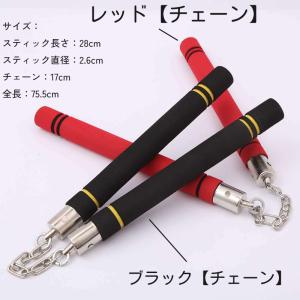 ヌンチャク 練習用 スポンジ 柔らかい トレー...の詳細画像1