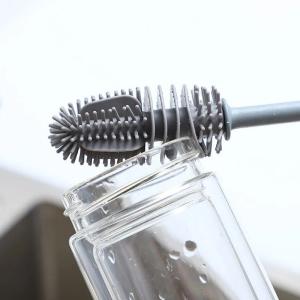 ボトルブラシ ロング スポンジ 水筒 グラス ...の詳細画像4