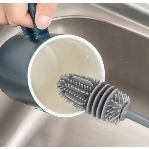 ボトルブラシ ロング スポンジ 水筒 グラス ...の詳細画像5