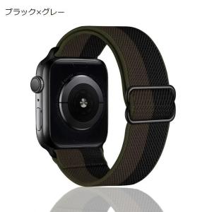 腕時計用ベルト Apple Watch用 メン...の詳細画像3