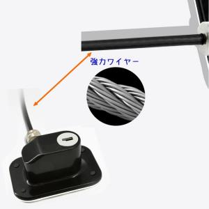 鍵 ロック チェーンロック 南京錠 かぎ カギ...の詳細画像3