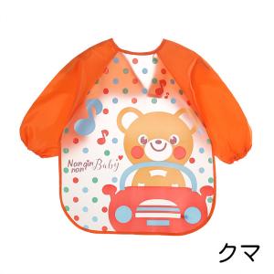 お食事エプロン スタイ よだれかけ 前掛け ス...の詳細画像1