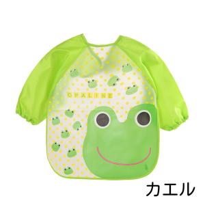 お食事エプロン スタイ よだれかけ 前掛け ス...の詳細画像2