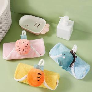 ハンドタオル ループ付き 紐付き お手拭き フ...の詳細画像3