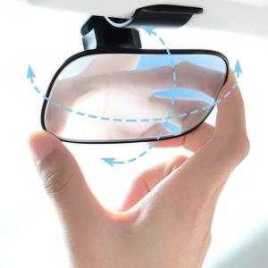 ルームミラー ベビーミラー 車内ミラー 補助ミ...の詳細画像1