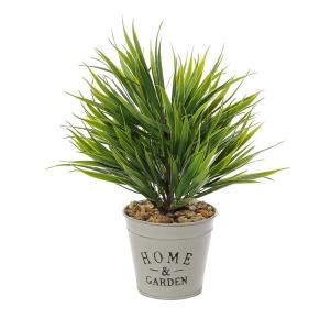 フェイクグリーン 人工観葉植物 造花 緑 鉢植...の詳細画像1