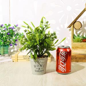 フェイクグリーン 人工観葉植物 造花 緑 鉢植...の詳細画像2