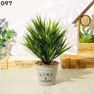 フェイクグリーン 人工観葉植物 造花 緑 鉢植...の詳細画像3